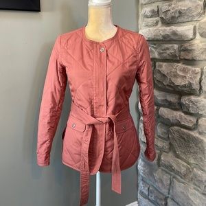 LOFT zip front jacket